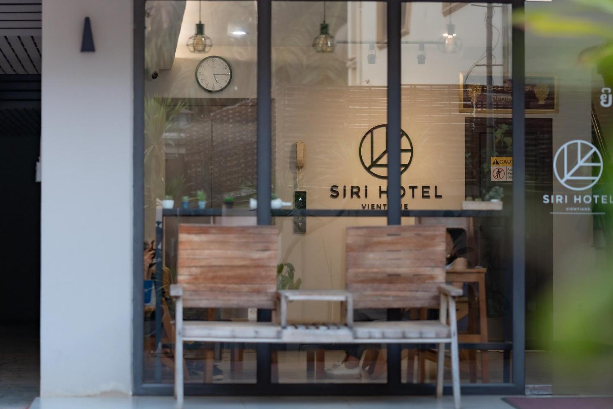 Siri Hotel В'єнтьян Екстер'єр фото