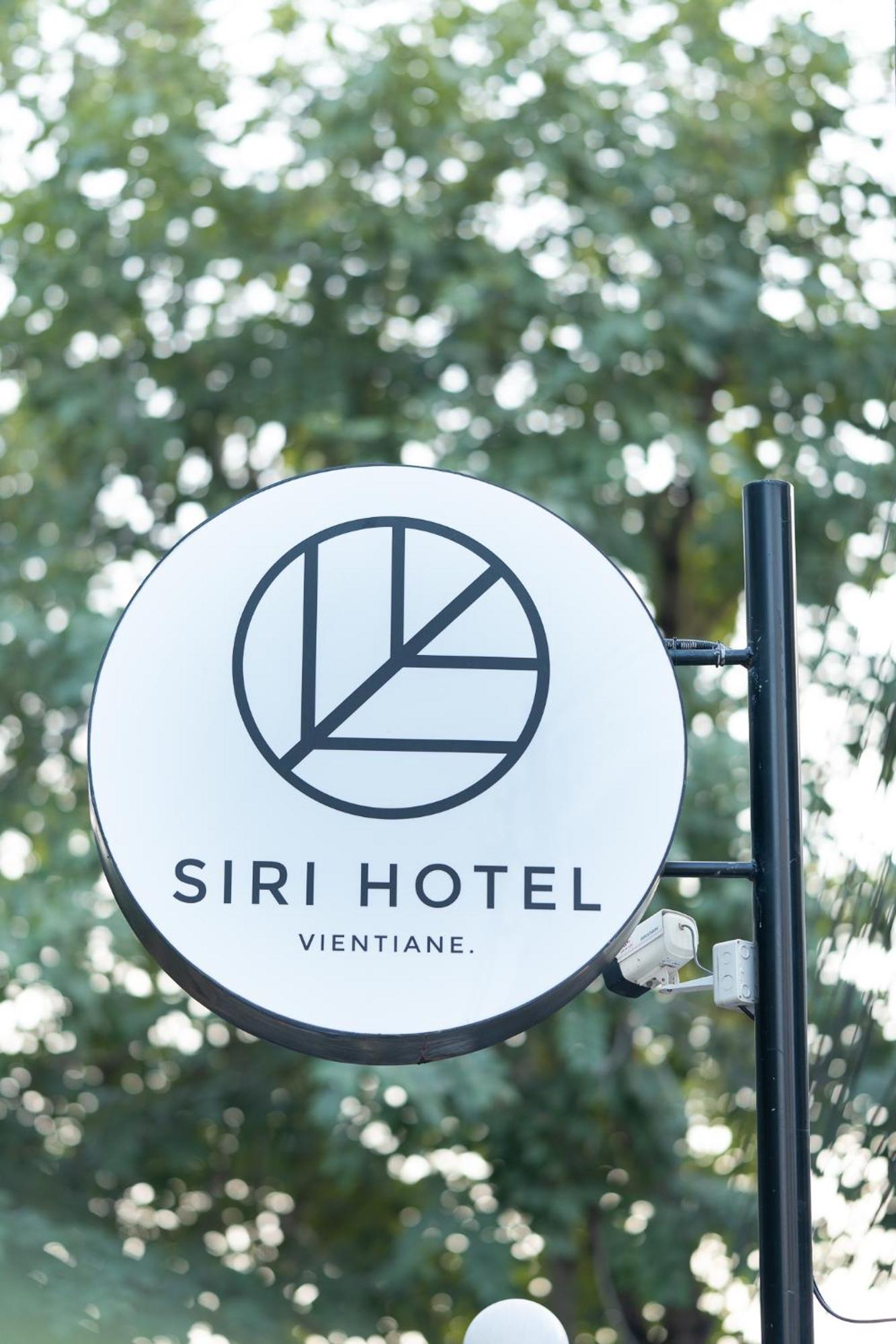 Siri Hotel В'єнтьян Екстер'єр фото
