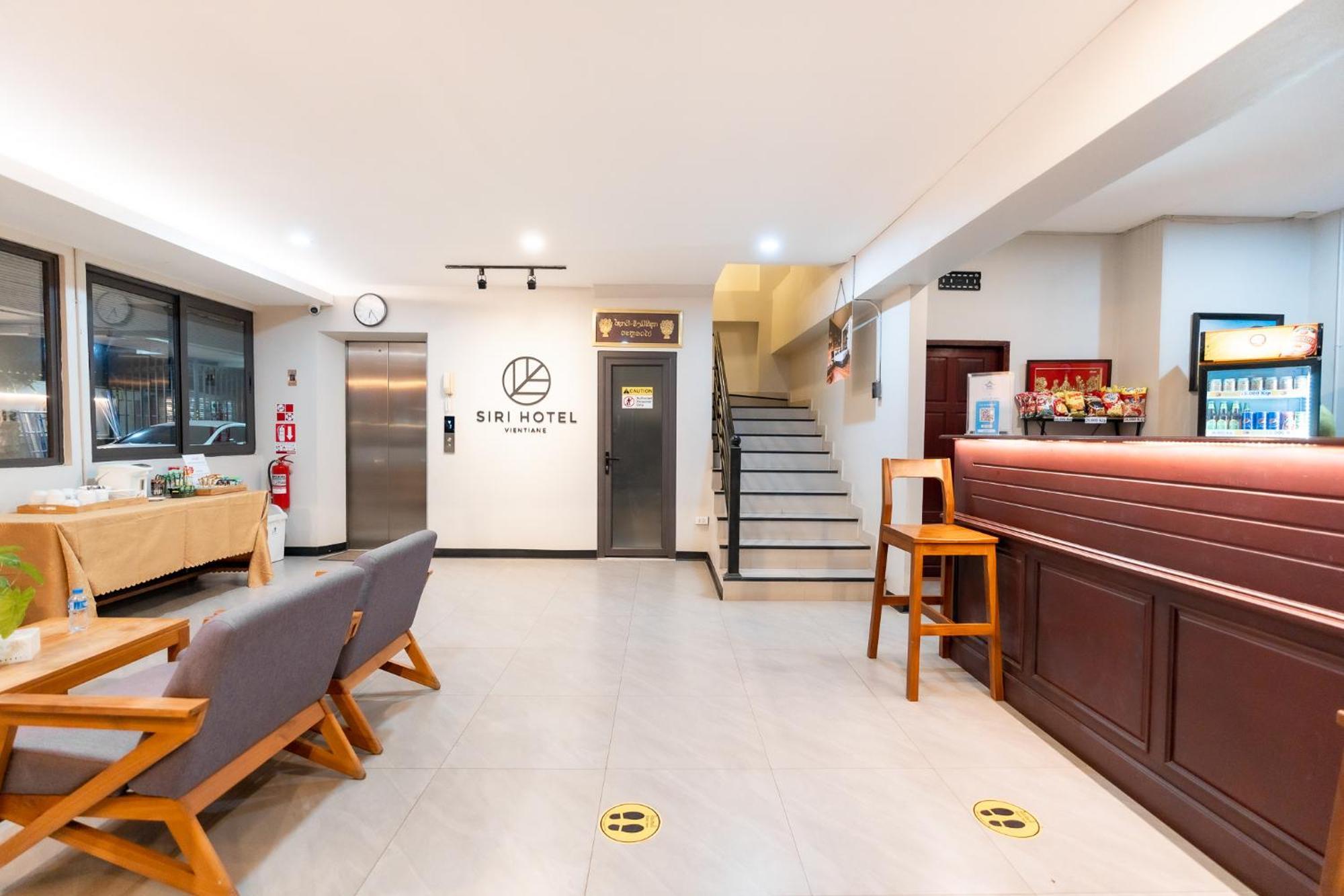 Siri Hotel В'єнтьян Екстер'єр фото